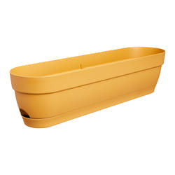 elho 8711904522117 pot à fleurs Plastique Jaune