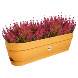 elho 8711904522117 pot à fleurs Plastique Jaune