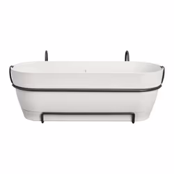 elho 8711904522261, Plastique, Blanc, Rectangle, 100%, 100%, 11 L