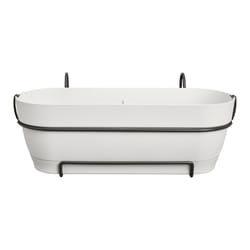elho 8711904522261 pot à fleurs Plastique Blanc