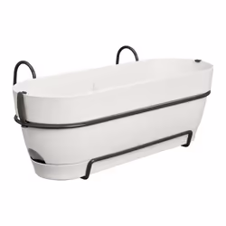 elho 8711904522261 pot à fleurs Plastique Blanc