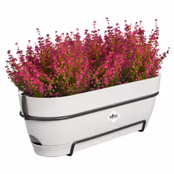 elho 8711904522261 pot à fleurs Plastique Blanc