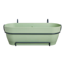 elho 8711904522322 pot à fleurs Plastique Vert