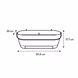 elho 8711904522322 pot à fleurs Plastique Vert - Vue supplémentaire 11