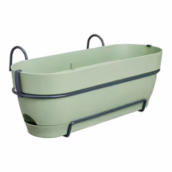 elho 8711904522322 pot à fleurs Plastique Vert