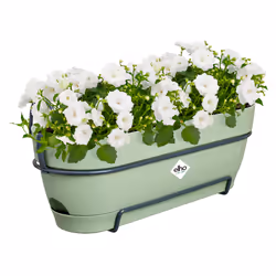elho 8711904522322 pot à fleurs Plastique Vert