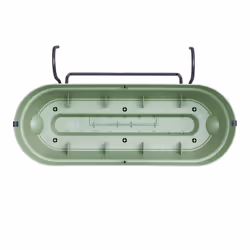 elho 8711904522322 pot à fleurs Plastique Vert - Vue supplémentaire 5