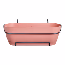 elho 8711904522353, Plastique, Rose, Rectangle, 100%, 100%, 11 L