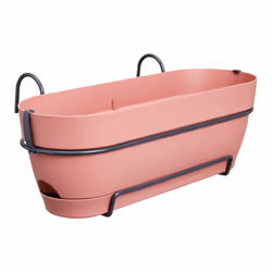 elho 8711904522353 pot à fleurs Plastique Rose