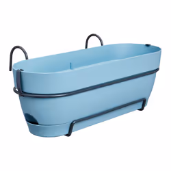 elho 8711904522384, Plastique, Bleu, Rectangle, 100%, 100%, 11 L