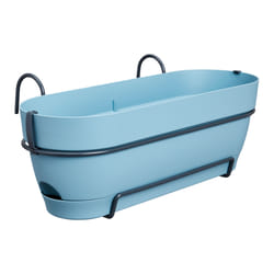elho 8711904522384 pot à fleurs Plastique Bleu