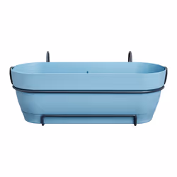 elho 8711904522384 pot à fleurs Plastique Bleu