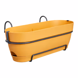 elho 8711904522414, Plastique, Jaune, Rectangle, 100%, 100%, 11 L