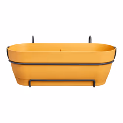 elho 8711904522414 pot à fleurs Plastique Jaune