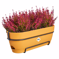 elho 8711904522414 pot à fleurs Plastique Jaune - Vue supplémentaire 4