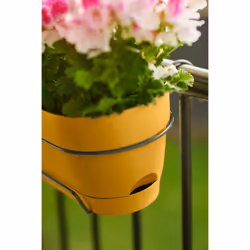 elho 8711904522414 pot à fleurs Plastique Jaune - Vue supplémentaire 6