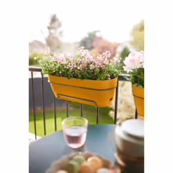 elho 8711904522414 pot à fleurs Plastique Jaune - Vue supplémentaire 7