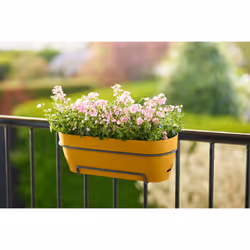 elho 8711904522414 pot à fleurs Plastique Jaune - Vue supplémentaire 8