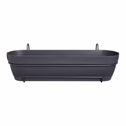 elho 8711904522445, Plastique, Noir, Rectangle, 100%, 100%, 11 L