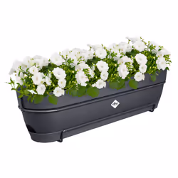 elho 8711904522445 pot à fleurs Plastique Noir - Vue supplémentaire 5