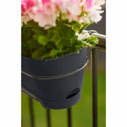 elho 8711904522445 pot à fleurs Plastique Noir - Vue supplémentaire 7