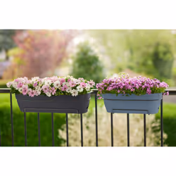 elho 8711904522445 pot à fleurs Plastique Noir - Vue supplémentaire 9