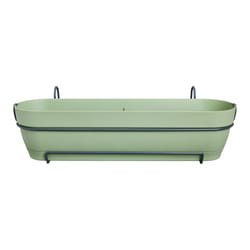 elho 8711904522537 pot à fleurs Plastique Vert