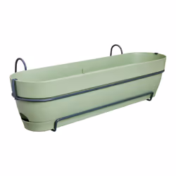 elho 8711904522537 pot à fleurs Plastique Vert