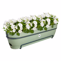 elho 8711904522537 pot à fleurs Plastique Vert - Vue supplémentaire 4