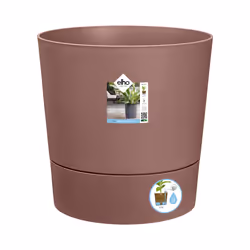elho 8711904522742 jardinière Marron Plastique
