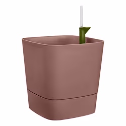 elho 8711904522827, Marron, Plastique, Carré, 100%, 100%, 3000 mm