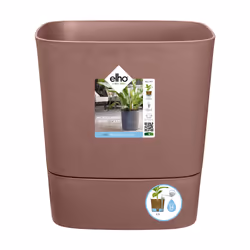 elho 8711904522827 jardinière Marron Plastique
