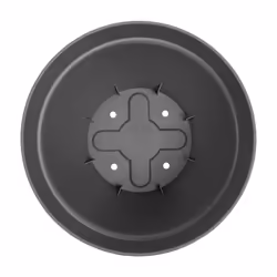 elho 8711904527242 jardinière Noir Plastique