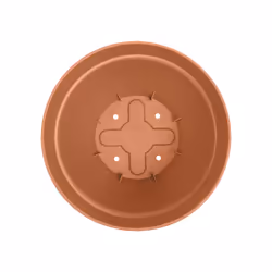 elho 8711904527273 jardinière Marron Plastique