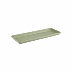 elho 8711904527389, Soucoupe, Plastique, Vert, Rectangulaire, Extérieure, 100%