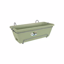elho 8711904527457 pot à fleurs Extérieure Plastique Vert