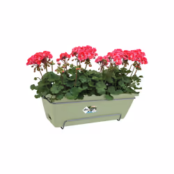 elho 8711904527457 pot à fleurs Extérieure Plastique Vert