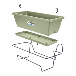 elho 8711904527457 pot à fleurs Extérieure Plastique Vert - Vue supplémentaire 4