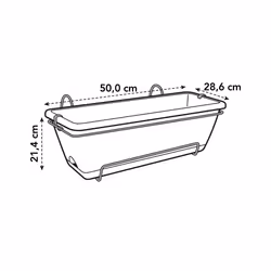 elho 8711904527457 pot à fleurs Extérieure Plastique Vert - Vue supplémentaire 6