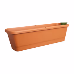 elho 8711904527488, Plastique, Marron, Rectangle, Extérieure, 100%, 100%