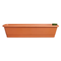 elho 8711904527518 pot à fleurs Extérieure Plastique Marron