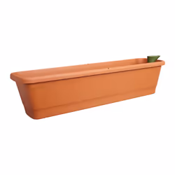 elho 8711904527518 pot à fleurs Extérieure Plastique Marron