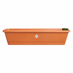 elho 8711904527518 pot à fleurs Extérieure Plastique Marron