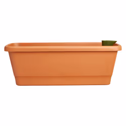 elho 8711904527556, Plastique, Marron, Rectangle, Extérieure, 100%, 100%