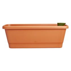 elho 8711904527556 pot à fleurs Extérieure Plastique Marron