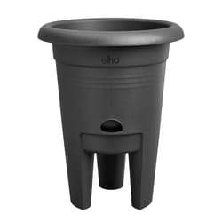 elho 8711904527792 jardinière Noir Plastique