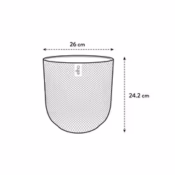 elho 8711904528645 jardinière Blanc Plastique - Vue supplémentaire 11