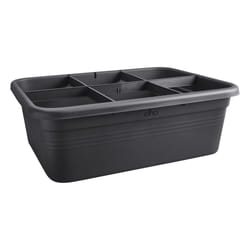 elho 8711904529581 pot à fleurs Extérieure Plastique Noir