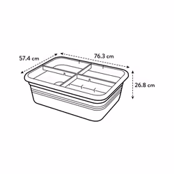 elho 8711904529581 pot à fleurs Extérieure Plastique Noir - Vue supplémentaire 12