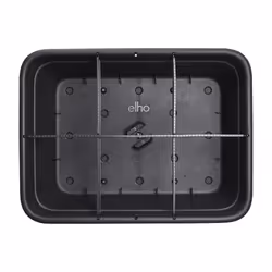 elho 8711904529581 pot à fleurs Extérieure Plastique Noir - Vue supplémentaire 4